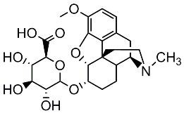 Picture of Dihydrocodeine-6-β-D-glucuronide.TFA