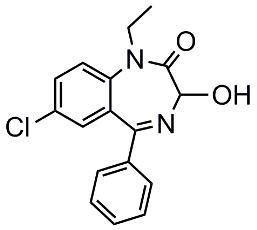 Picture of N-Ethyloxazepam