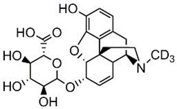 Picture of Morphine-6-beta-D-glucuronide-D3