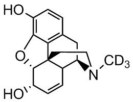 Picture of Morphine-D3.monohydrate