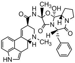 Picture of Ergotamine D-tartrate