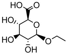 Picture of Ethyl-β-D-glucuronide