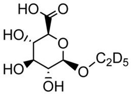 Picture of Ethyl-beta-D-glucuronide-D5
