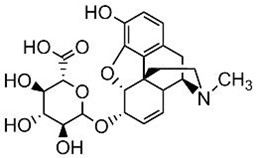 Picture of Morphine-6-beta-D-glucuronide