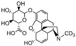 Picture of Morphine-3-β-D-glucuronide-D3