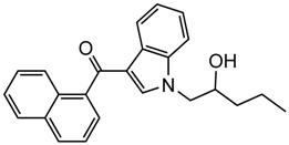 Picture of JWH-018 N-(2-hydroxypentyl) metabolite