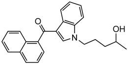Picture of JWH-018 N-(4-hydroxypentyl) metabolite