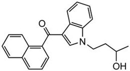 Picture of JWH-073 N-(3-hydroxybutyl) metabolite