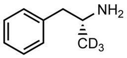 Picture of l-Amphetamine-D3.sulfate