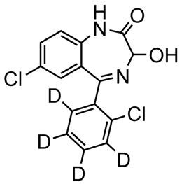 Picture of Lorazepam-D4