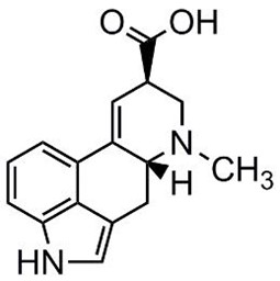 Picture of Lysergic acid