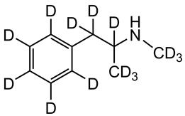 Picture of d,l-Methamphetamine-D14.HCl