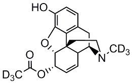 Picture of 6-Acetylmorphine-D6.HCl.trihydrate