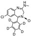 Picture of Chlordiazepoxide-D5