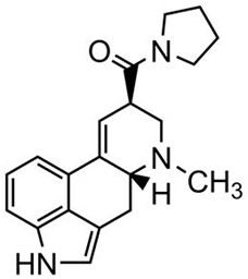 Picture of N-Pyrrolidyllysergamide.tartrate