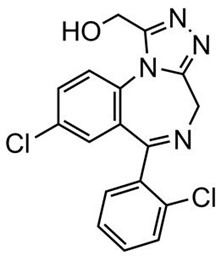 Picture of alpha-Hydroxytriazolam