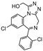 Picture of alpha-Hydroxytriazolam