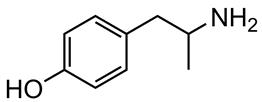 Picture of 4-Hydroxyamphetamine.HCl