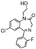 Picture of 2-Hydroxyethylflurazepam