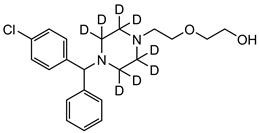 Picture of Hydroxyzine-D8.2HCl