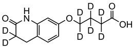 Picture of Aripiprazole Metabolite-D8 (OPC-3373-D8)