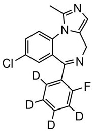 Picture of Midazolam-D4.maleate