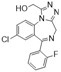 Picture of alpha-Hydroxyflualprazolam