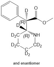 Picture of d,l-threo-Methylphenidate-D10.HCl