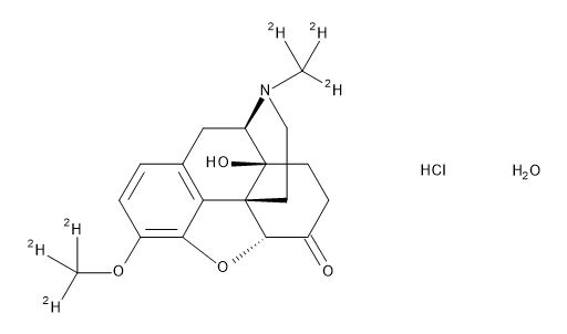 Picture of Oxycodone-D6.HCl.monohydrate