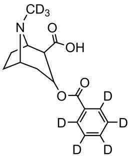 Picture of Benzoylecgonine-D8