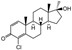 Picture of Chlorodehydromethyltestosterone