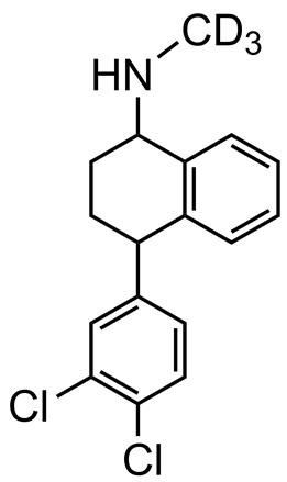 Picture of (±)-cis-Sertraline-D3.HCl