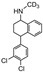 Picture of (±)-cis-Sertraline-D3.HCl