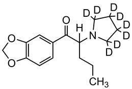 Picture of 3,4-Methylendioxypyrovalerone-D8.HCl