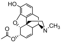 Picture of 6-Acetylmorphine.HCl.trihydrate