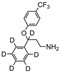 Picture of Norfluoxetine-D6.oxalate