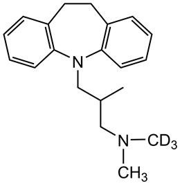 Picture of Trimipramine-D3.maleate