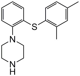 Picture of Vortioxetine.HBr