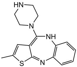 Picture of N-Desmethylolanzapine