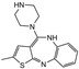 Picture of N-Desmethylolanzapine